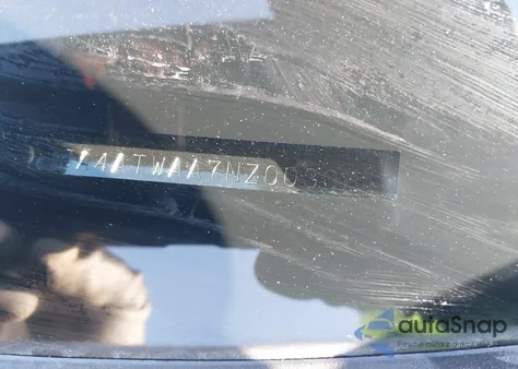 2022 Mitsubishi Eclipse Cross Se S-Awc/Se Special Edition S-Awc/Sel S-Awc/Sel Special Edition S-Awc из США, поврежденный, VIN JA4ATWAA7NZ003061